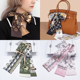 Mới Khăn Choàng Cổ Dài Bằng Lụa Thời Trang Dành Cho Nữ