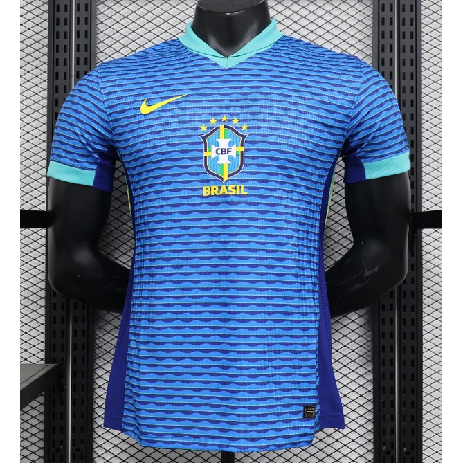 Mới Áo Thun Bóng Đá 24 25 Brazilneymar jr Thời Trang Cho Nam