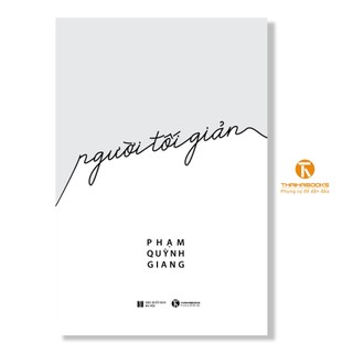 Sách - người tối giản - thái hà books - thái hà books