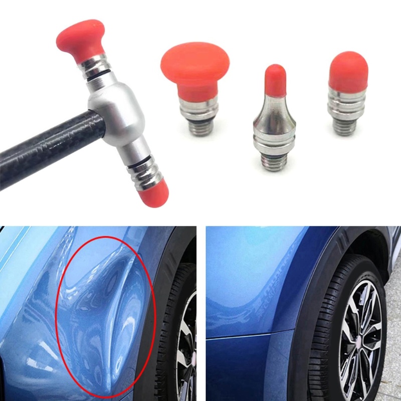 Alilin Paintless Dent Repair Kit Dent Repair Hammer Hook Dent Repair Tool Dent Rod Mẹo