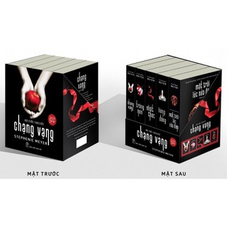 Sách nxb trẻ bộ tiểu thuyết chạng vạng tr