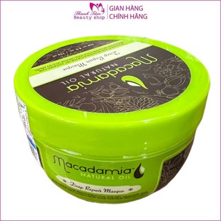 Hấp dầu siêu phục hồi tóc hư tổn Macadamia Deep Repair Masque 236ml