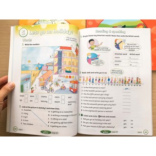 Sách - Get ready for Movers bản 2nd edition