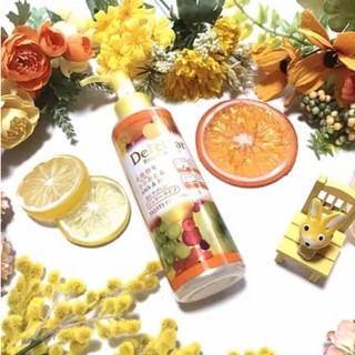 Gel tẩy tế bào chết Detclear Meishoku màu cam dung tích 180ml (hương trái cây)- Hàng Nhật Nội Địa