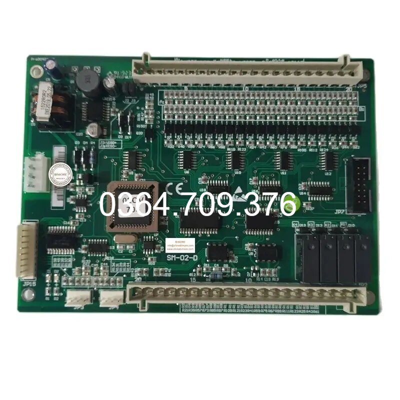 SM-02-D step thang máy phụ tùng bảng truyền thông nâng PCB