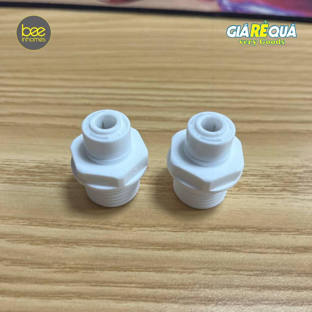 Cút thẳng  zen 21, dây 6 , hoặc dây 10  cho bộ lọc thô đầu nguồn