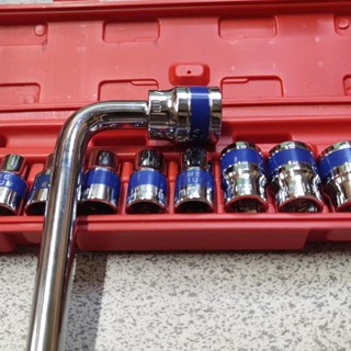 Bộ tuýp 1/2 cần cong 10 món 8-24mm