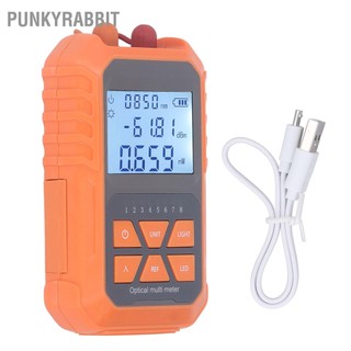 PunkyRabbit Máy đo công suất quang định vị lỗi trực quan 5KM kiểm tra cáp VFL cầm tay ‑70‑6dbm