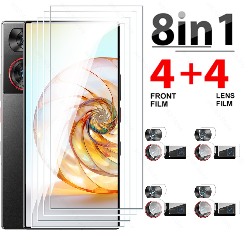 Kính CườNg LựC BảO Vệ ỐNg KíNh Camera 8 Trong 1 Cho ZTE nubia Z60 Ultra NubiaZ60 Z60 Ultra Z60Ultra 