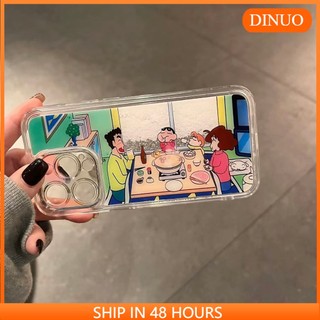 ỐP LƯNG IPHONE Ốp Điện Thoại Tpu In Hình Cậu Bé Bút Chì Shin chan Kim Tuyến Cho Iphone 15 / 14 promax / 13 / 12 / pro / promax / 11