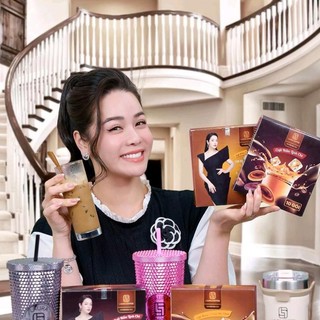 Combo 2 hộp cà phê 2 vị(Đông Trùng Hạ Thảo +Nấm Linh Chi) Khách Sỉ inbox