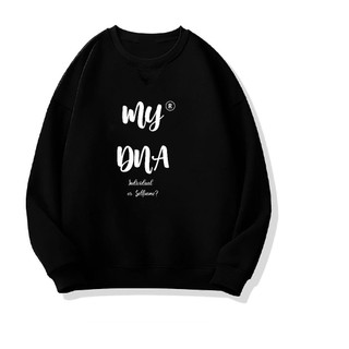 Áo sweater 2024 bigsize 110kg cặp đôi unisex vải nỉ bông dày dặn mùa đông NGHIÊNG MY DNA by MAY MINH THÀNH