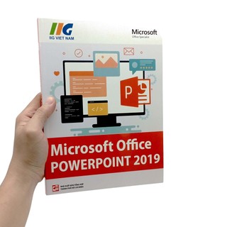 Sách Microsoft Office Powerpoint 2019