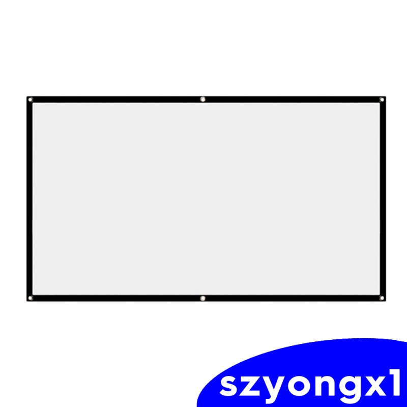 Vải chiếu phim rạp chiếu 16: 9