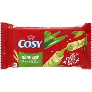 Bánh quế cosy vị lá dứa gói 117,6g