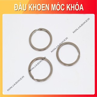 Khoen móc khóa inox hàng loại 1