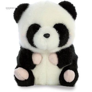 Móc khóa hình chuột hamster / gấu trúc / thỏ nhồi bông dễ thương