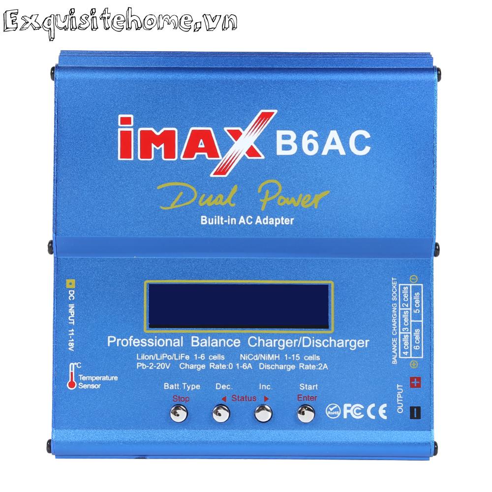 Bộ SạC Cân BằNg Pin iMAX B6AC 80W NiMH