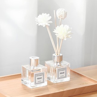 Lọ tinh dầu khuếch tán thơm phòng trắng 60ml - tinh dầu thơm phòng thư giãn