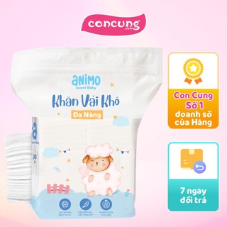 Khăn vải khô đa năng Animo (240 tờ)