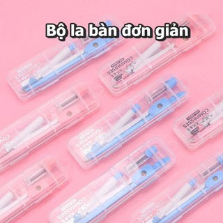 （1pcs）Bộ compa dành cho học sinh,bộ compa chì kim dụng cụ vẽ chuyên nghiệp dành cho học sinh, có ngòi chì