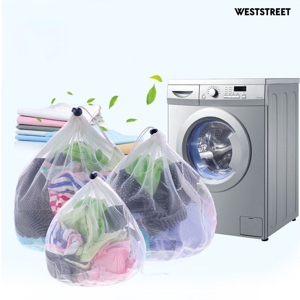 Túi Lưới Dây Rút Bảo Vệ Đồ Lót Khi Giặt Máy