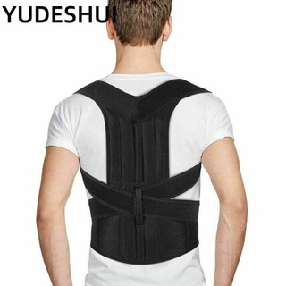 YUDESHUI Đai Đeo Vai Chỉnh Tư Thế Chống Gù Xương Quai Nón Cho Nam Nữ