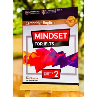 Mindset for Ielts Foundation,1,2,3 (Lẻ, bộ)