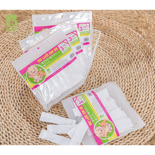 Gạc rơ lưỡi vệ sinh răng miệng cho bé túi 30 cái