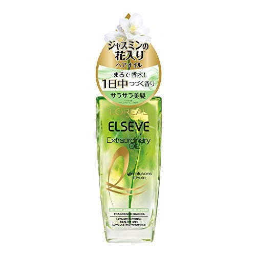 L'Oreal Paris Elvive Extraordinary Oil Jasmine Infusion Fragrance Hair Oil[Direct from Japan]
