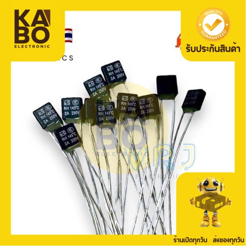 Cầu chì quạt (Gói 10) 2A-135 Độ 2A-145