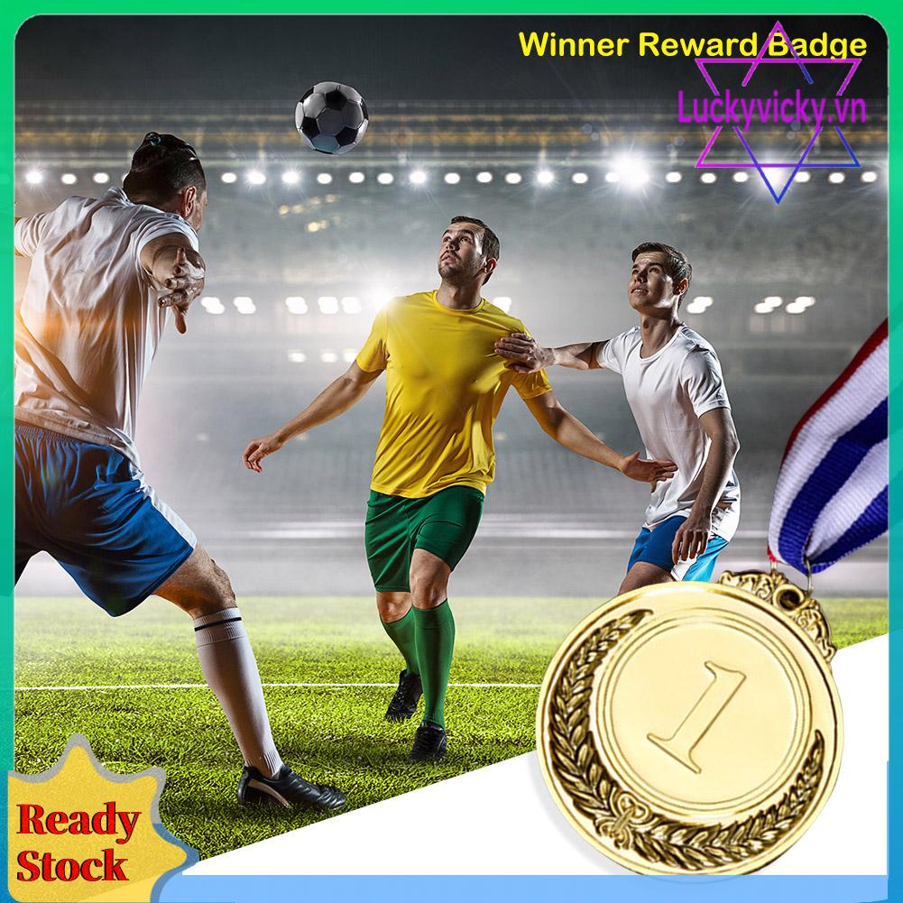 Phần Thưởng Huy Chương Giải Thưởng medal Với Đồ Chơi Ngoài Trời Có Ruy Băng