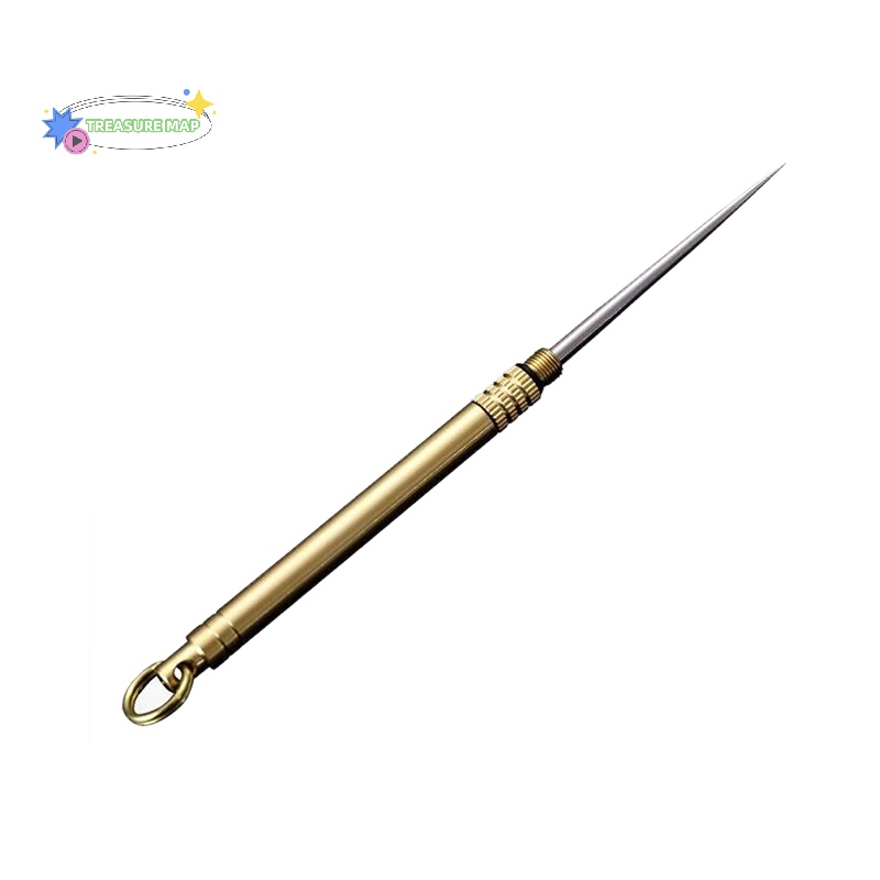 Móc Khóa Sinh Tồn Tăm Xỉa Răng Titan heyuanlong333