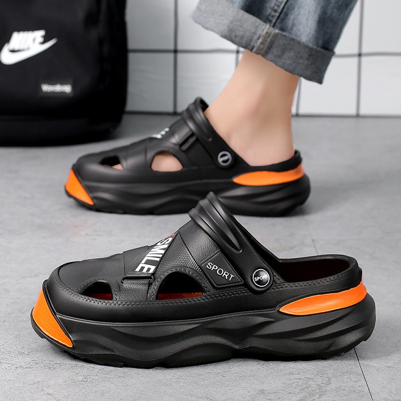 Dép Sandal Thể Thao Đế Dày Chống Trượt Cho Nam