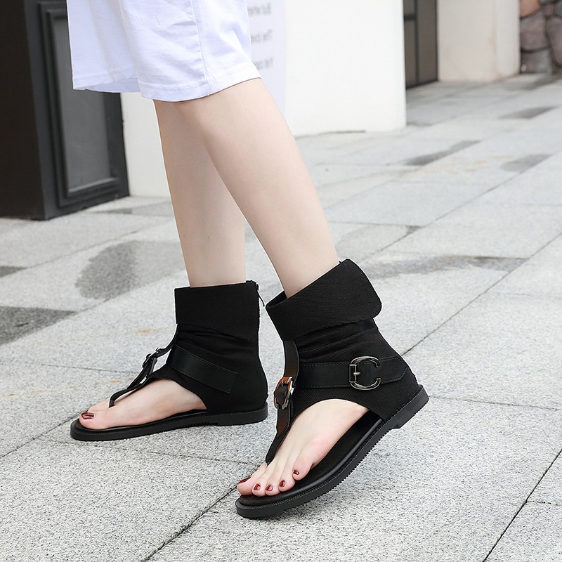 Set Đồ denim Hở Ngón Đính Đinh Tán Thoải Mái Thời Trang Cho Nữ