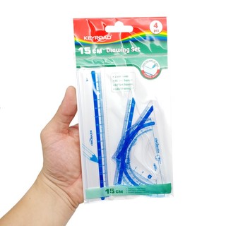Thước Bộ Eke - Keyroad KR971430