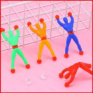 Đồ Chơi Người Nhện Leo Tường Lật Đật 13cm Vui Nhộn Cho Bé