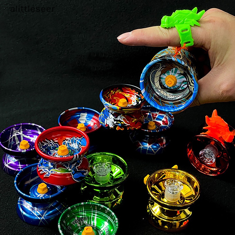 Er Đồ Chơi diabolo Bóng yoyo Hoạt Hình Sáng Tạo Bằng Hợp Kim Cho Trẻ Em