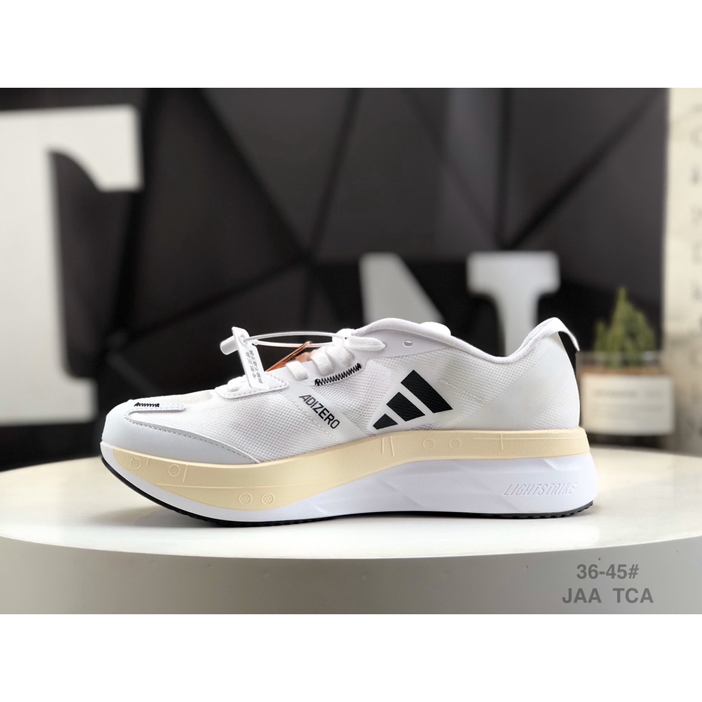 Giày Thể Thao adidas adizero boston 11 marathon gy2586 36-45 Siêu Nhẹ Thoáng Khí