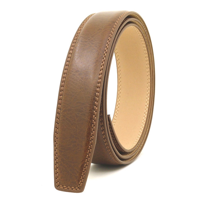 Thắt Lưng denim Không Khóa Tự Động 3.5cm Dành Cho Nam