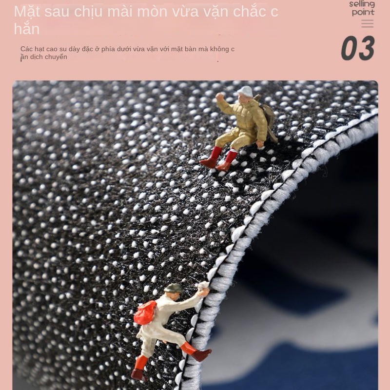 Thảm Lót Bàn Ăn Thấm Hút Tốt Chất Lượng Cao