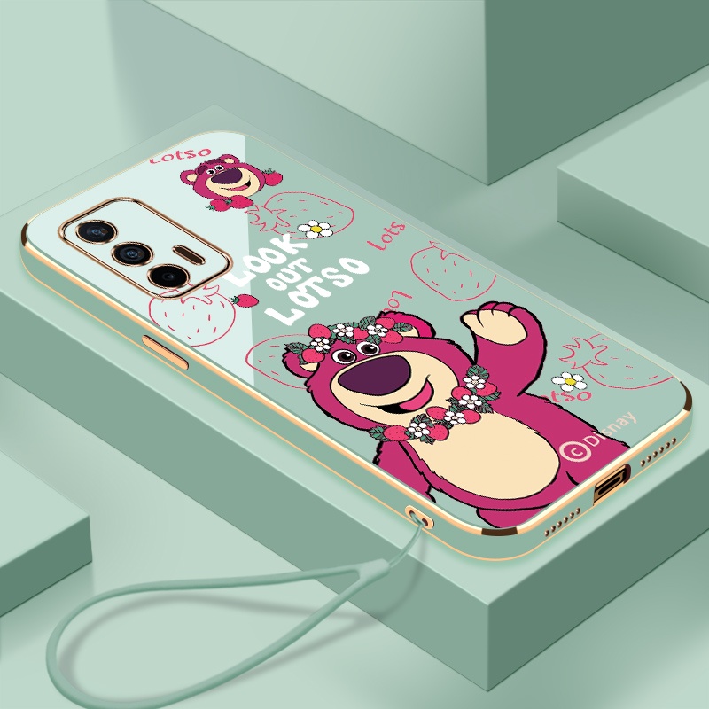 Ốp Điện Thoại Silicon Hình lotso Cho realme gt neo gt neo 2t realme q3 pro realme gt neo 2 gt 2 q5 pro realme neo 3t realme gt neo 3