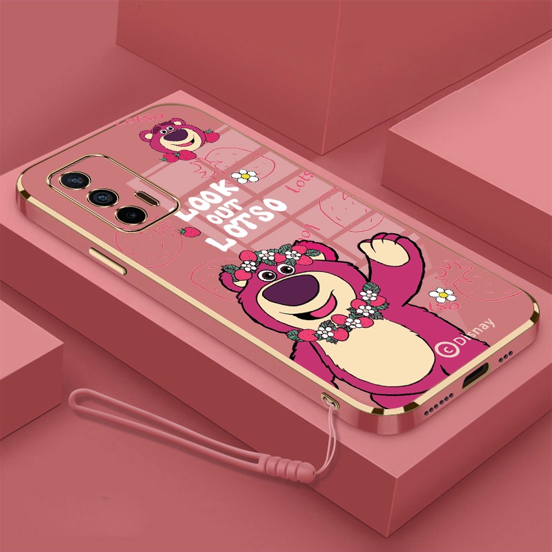 Ốp Điện Thoại Silicon Hình lotso Cho realme gt neo gt neo 2t realme q3 pro realme gt neo 2 gt 2 q5 pro realme neo 3t realme gt neo 3