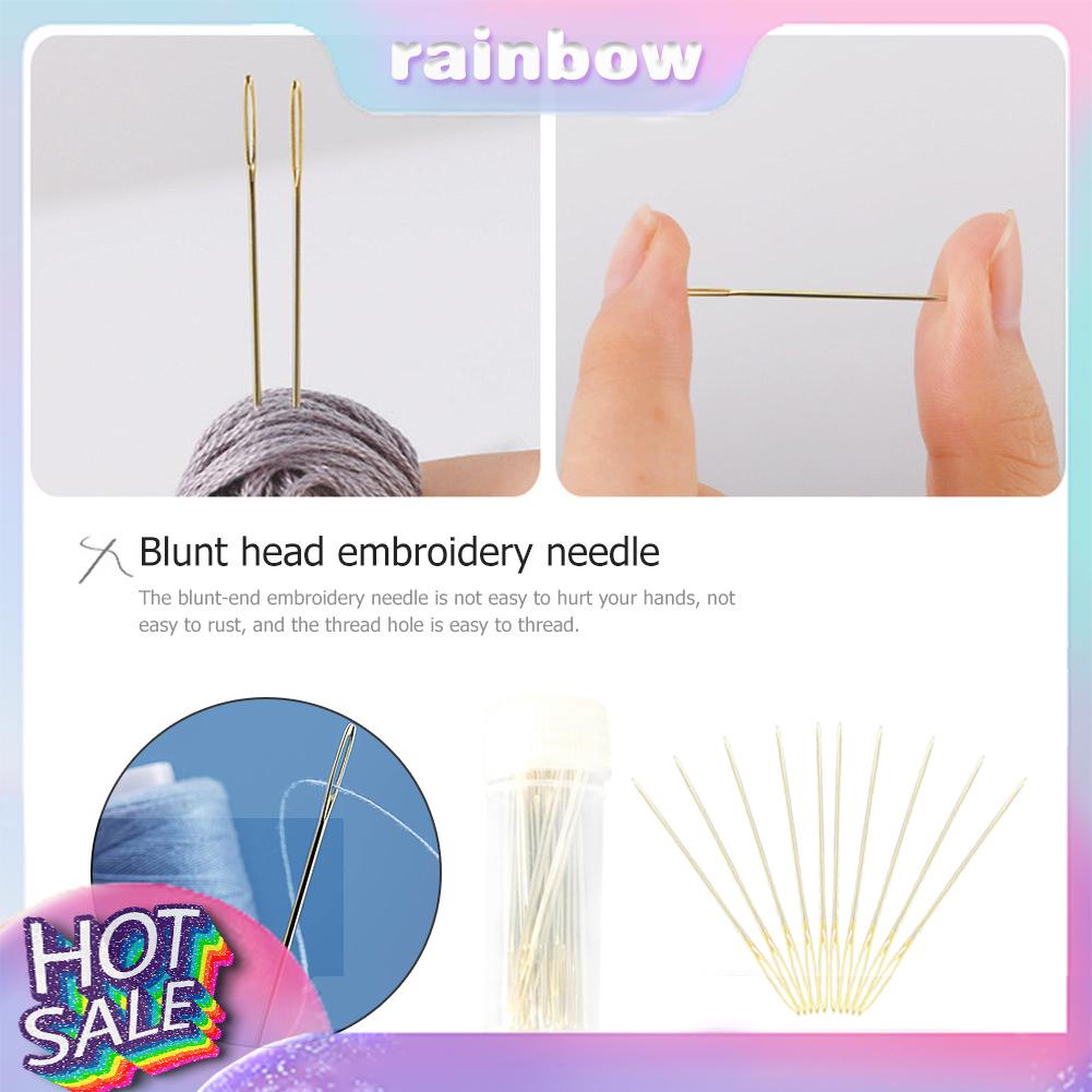 Bộ 10 Cây Kim Thêu Tranh Chữ Thập