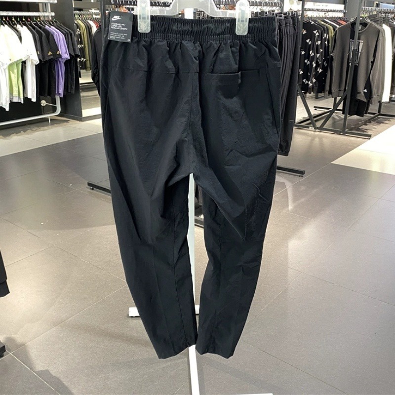 Nike Quần Dài Thể Thao 100% Vải Mỏng Phối Khóa Kéo Phong Cách retro Giản Dị Dành Cho Nam 927987