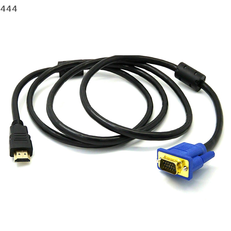 Cáp Chuyển Đổi hdmi Sang vga 444} Cho pc dvd 1080p hdtv 6ft M I