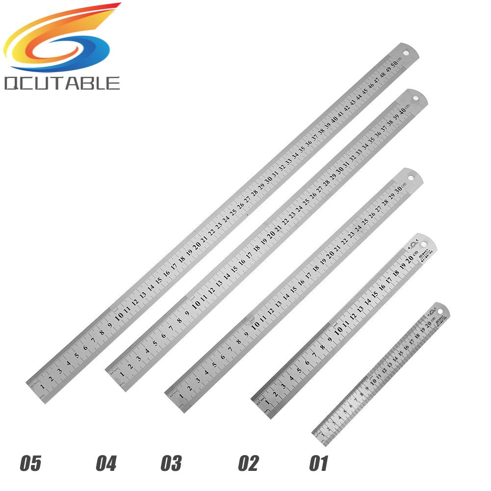 Thước Đo Hai Mặt Bằng Thép Không Gỉ