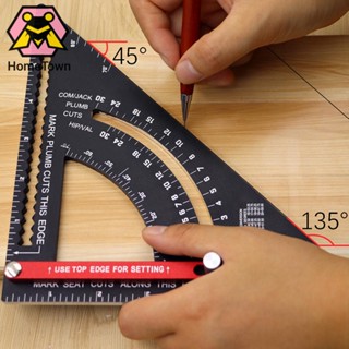 Thước Đo Góc Tam Giác Bằng Hợp Kim Nhôm Chuyên Dụng Cho Xây Dựng