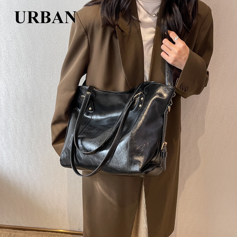 URBAN túi xách nữ túi đeo chéo kẹp nách đeo vai 2023NEW GDJ0CF 36Z230904