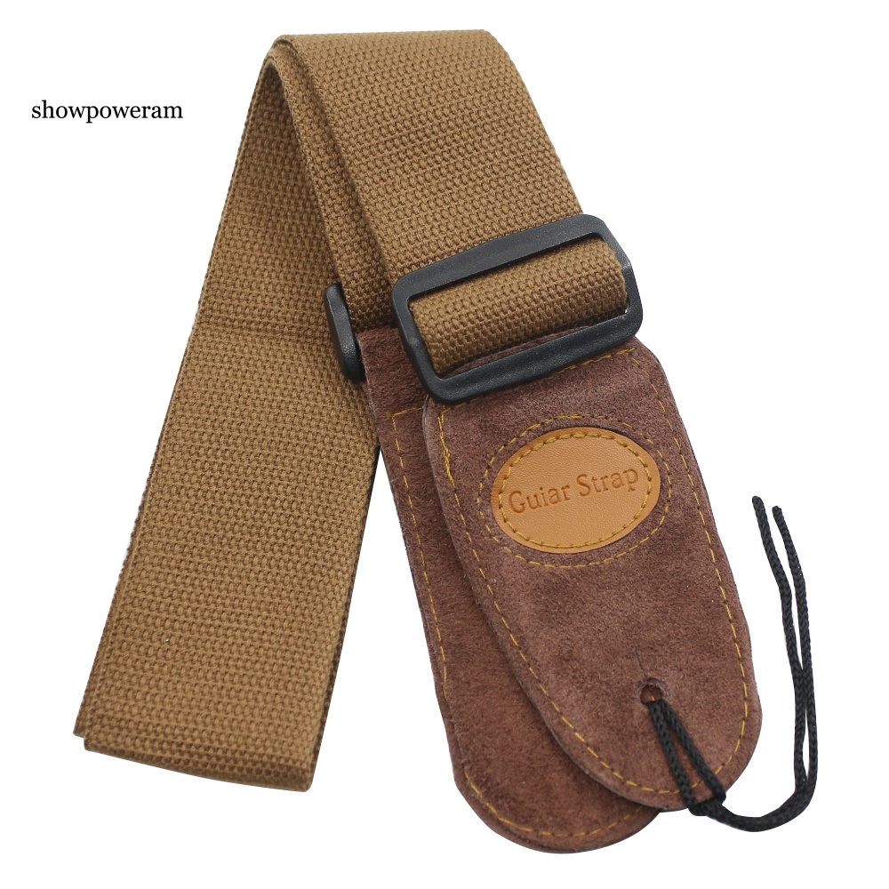 Spm Dây Đeo Đàn guitar Điện / guitar bass Bằng cotton Có Thể Điều Chỉnh